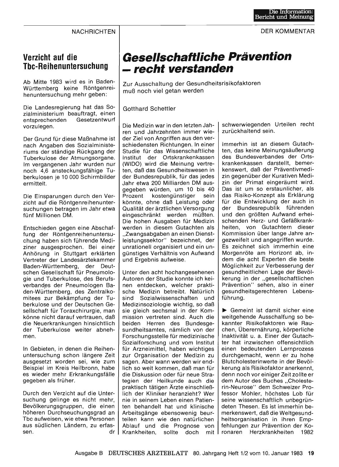 Vorschauseite 1: Gesellschaftliche Prävention — recht verstanden