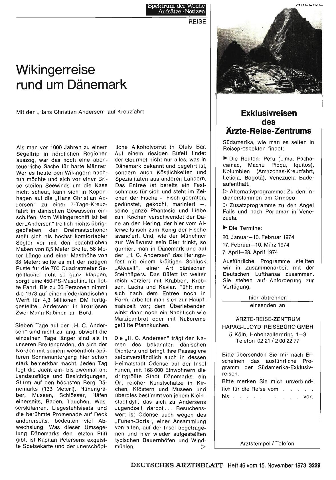 Vorschauseite 1: Wikingerreise rund um Dänemark