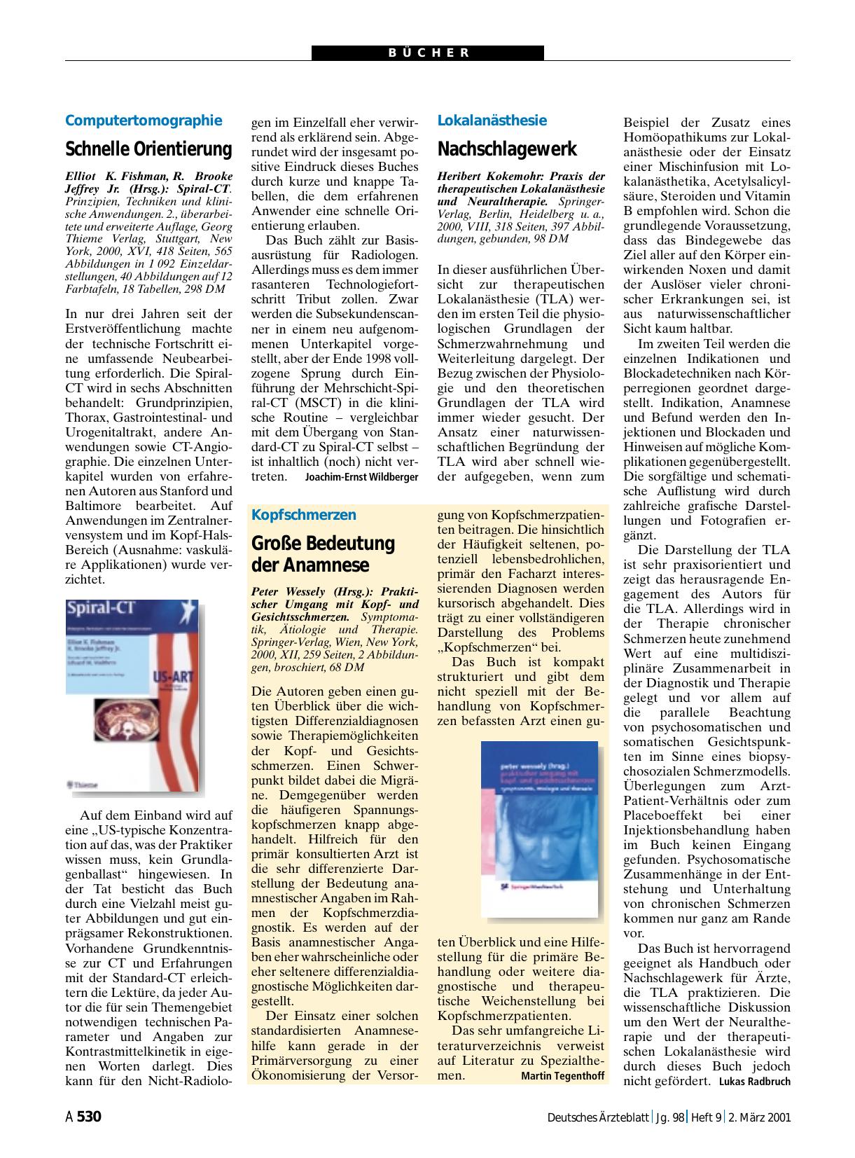Vorschauseite 1: Spiral-CT