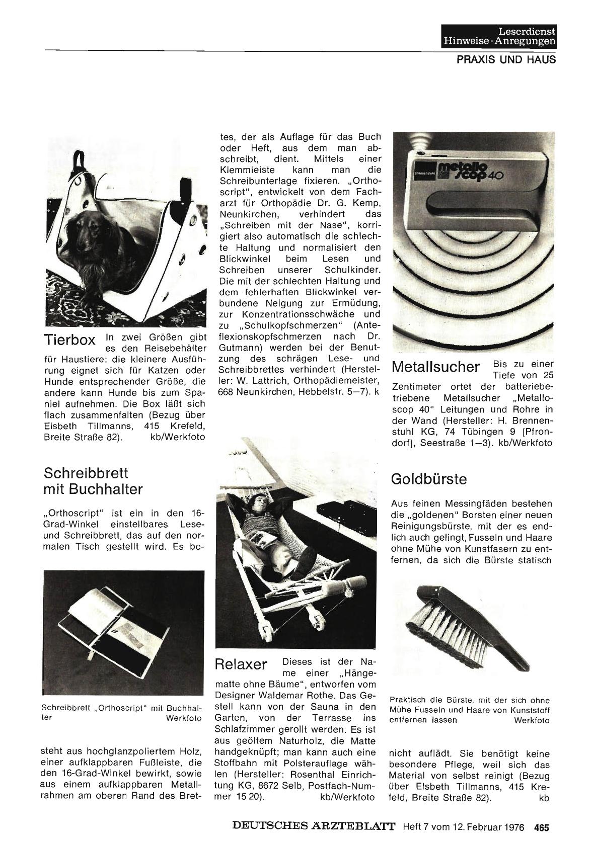 Vorschauseite 1: Relaxer