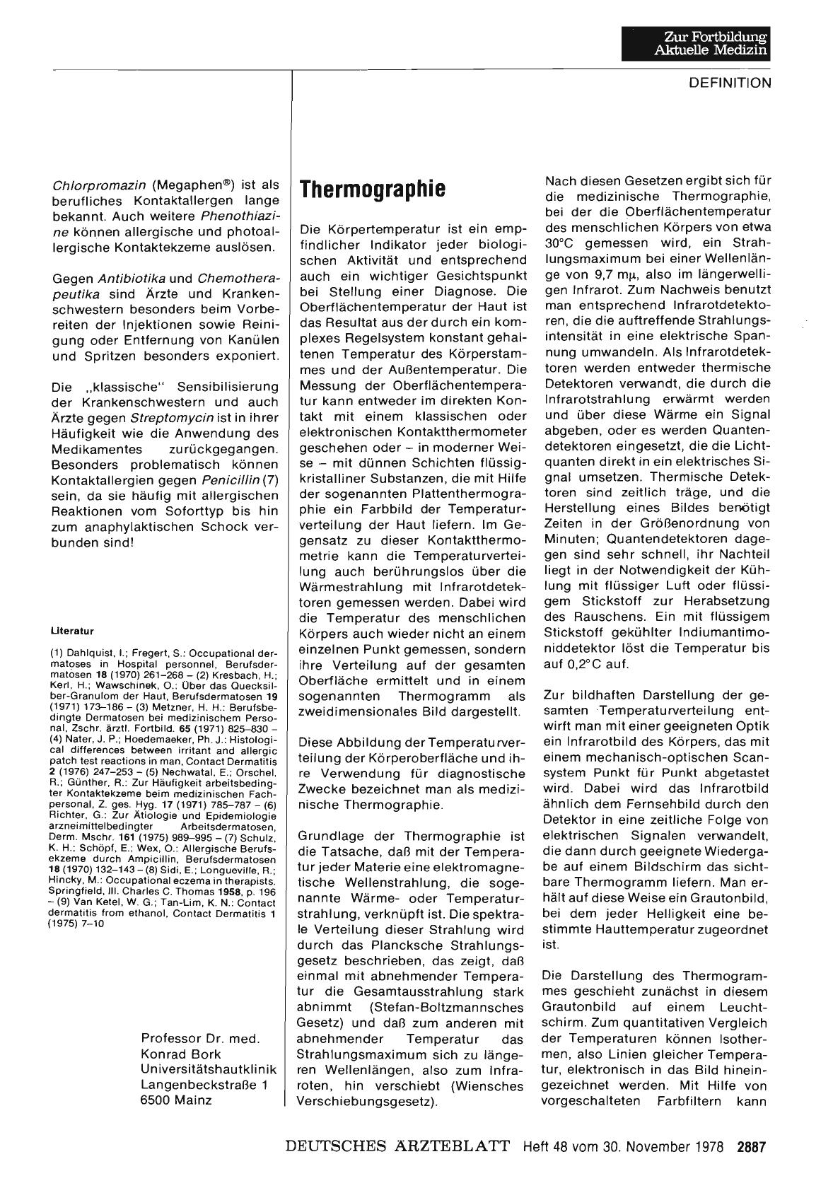 Vorschauseite 1: Thermographie