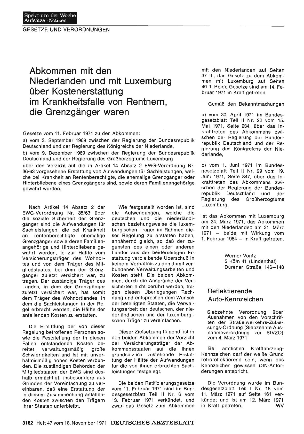 Vorschauseite 1: Reflektierende Auto-Kennzeichen