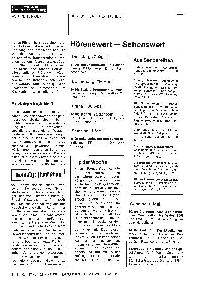 Vorschauseite 1: Sozialmoloch Nr. 1
