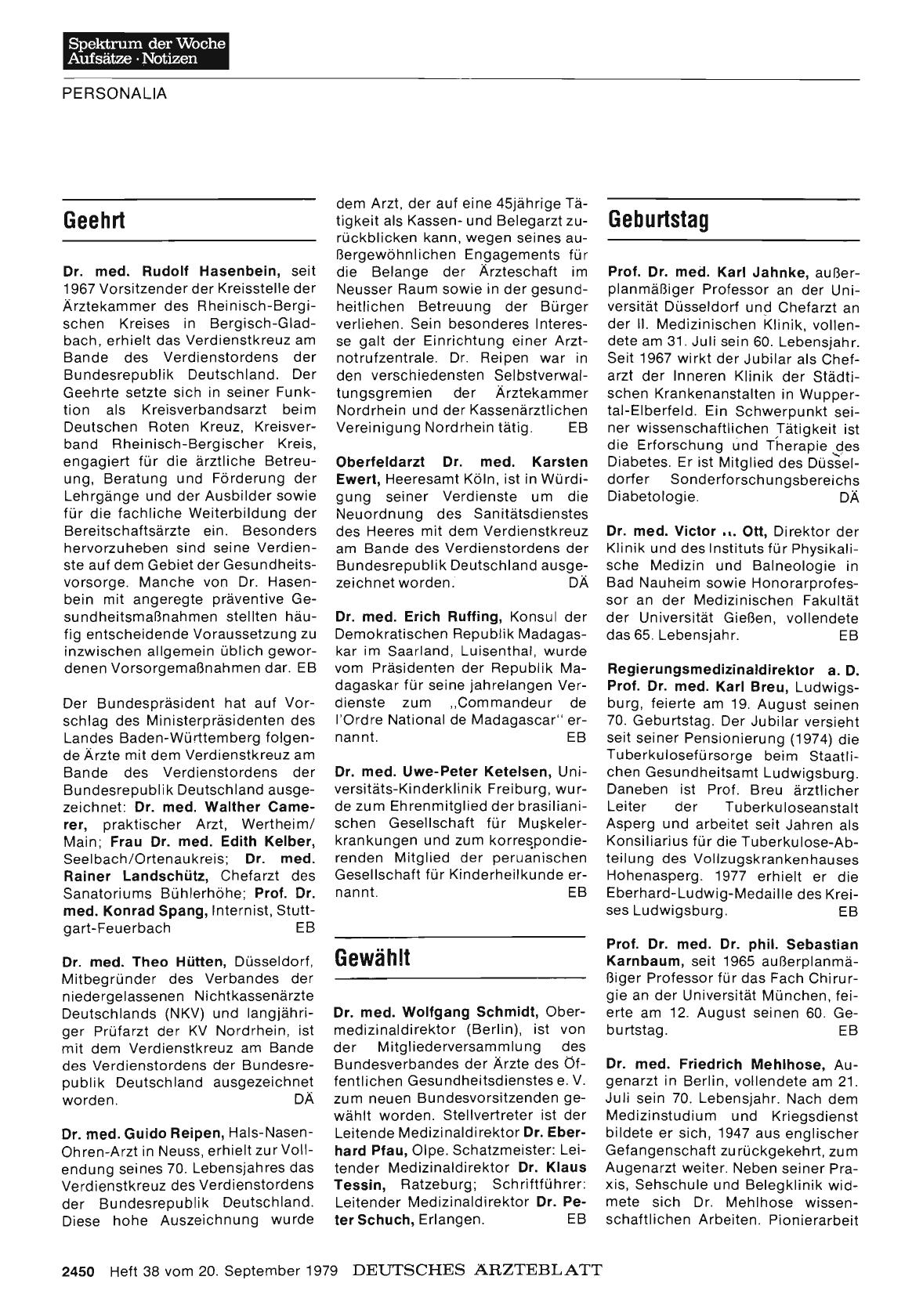 Vorschauseite 1: Gewählt
