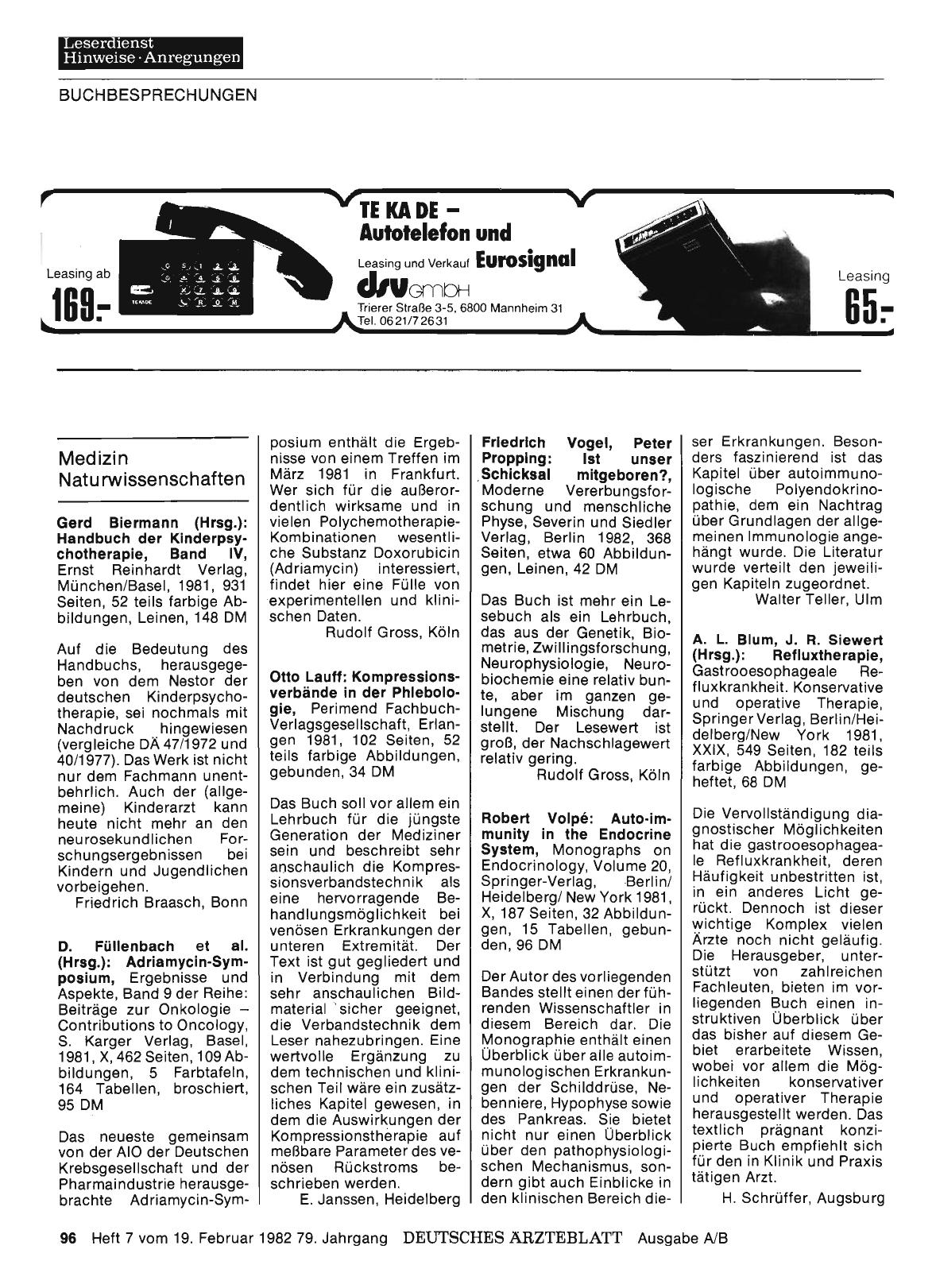 Vorschauseite 1: Medizin, Naturwissenschaften