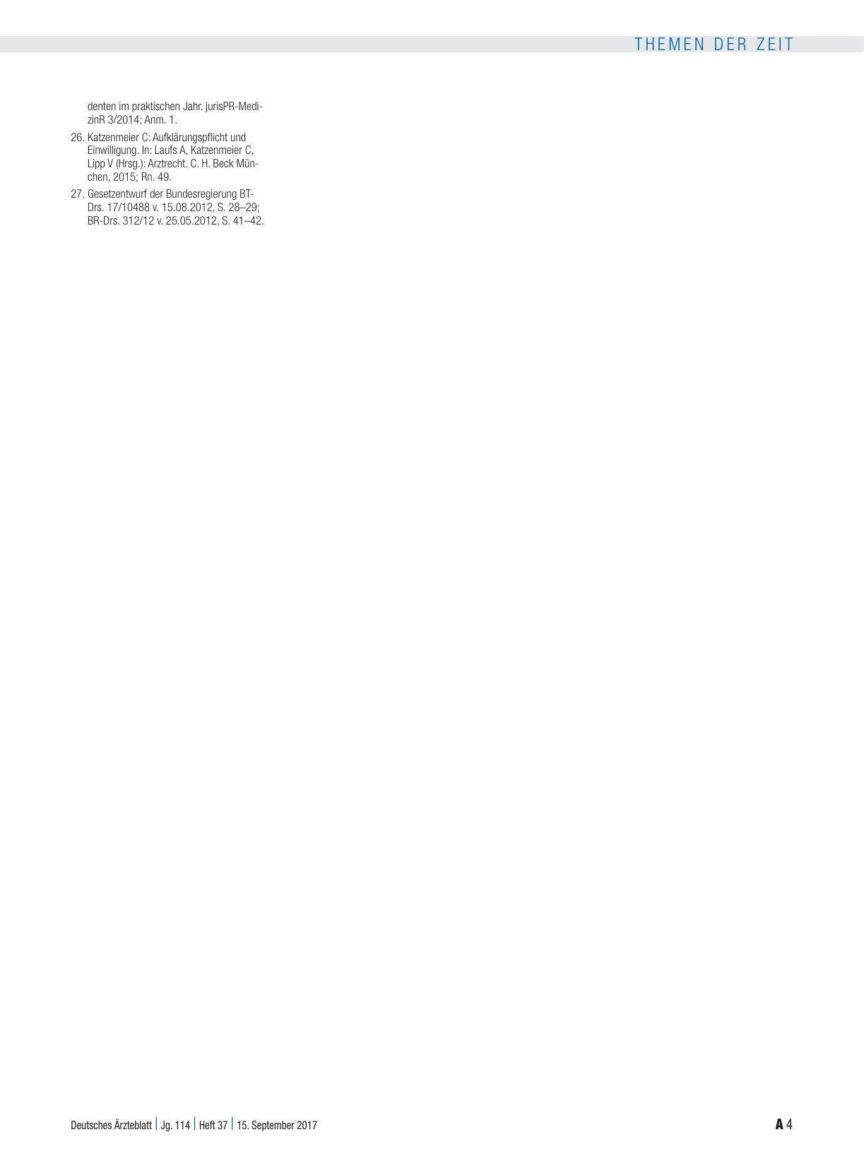 Vorschauseite 4: Medizinstudium: Riskante Delegation von Aufgaben