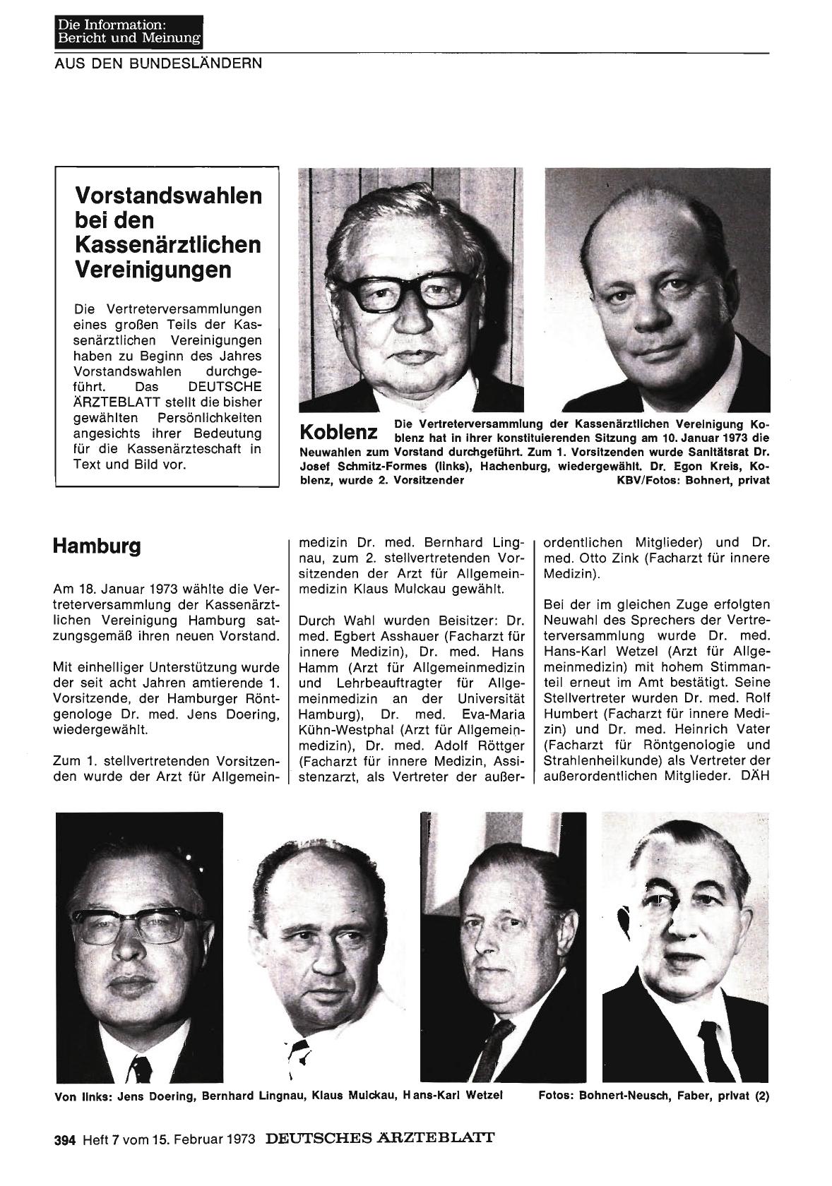 Vorschauseite 1: Hamburg