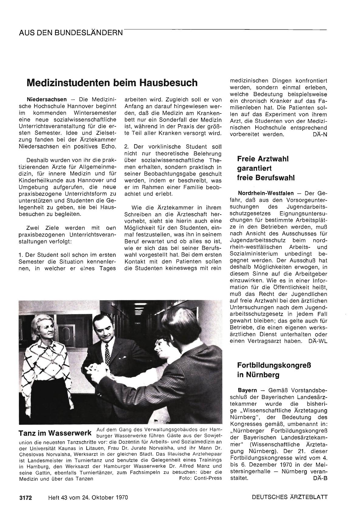 Vorschauseite 1: Medizinstudenten beim Hausbesuch