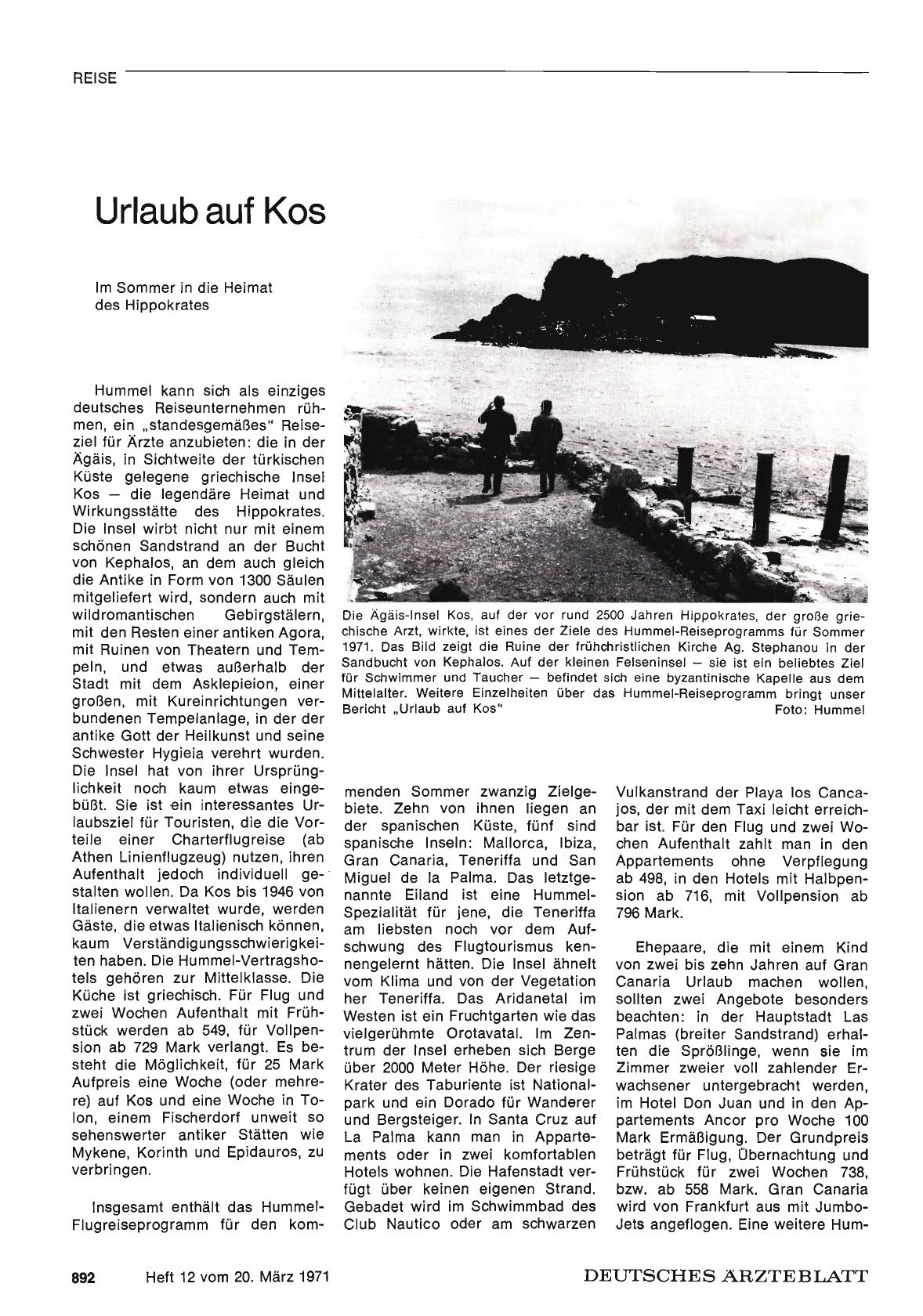 Vorschauseite 1: Urlaub auf Kos