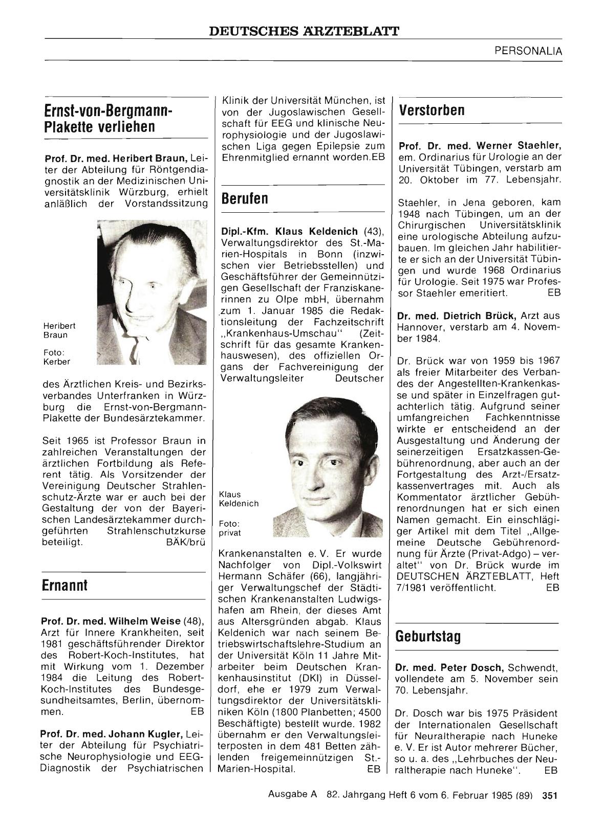 Vorschauseite 1: Geburtstag
