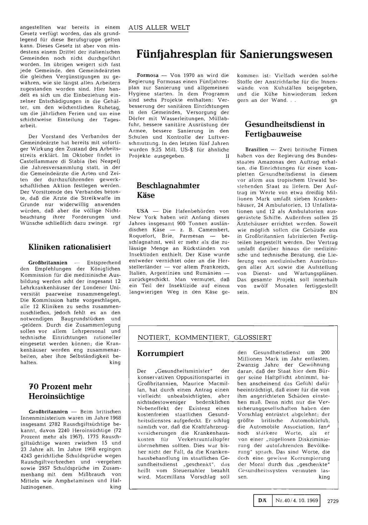 Vorschauseite 1: Gesundheitsdienst in Fertigbauweise