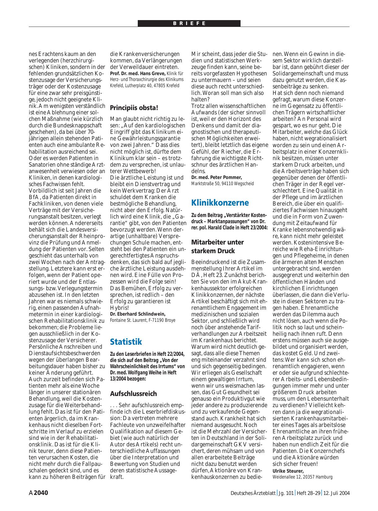 Vorschauseite 1: Kölner Integrationsmodell: Principiis obsta!