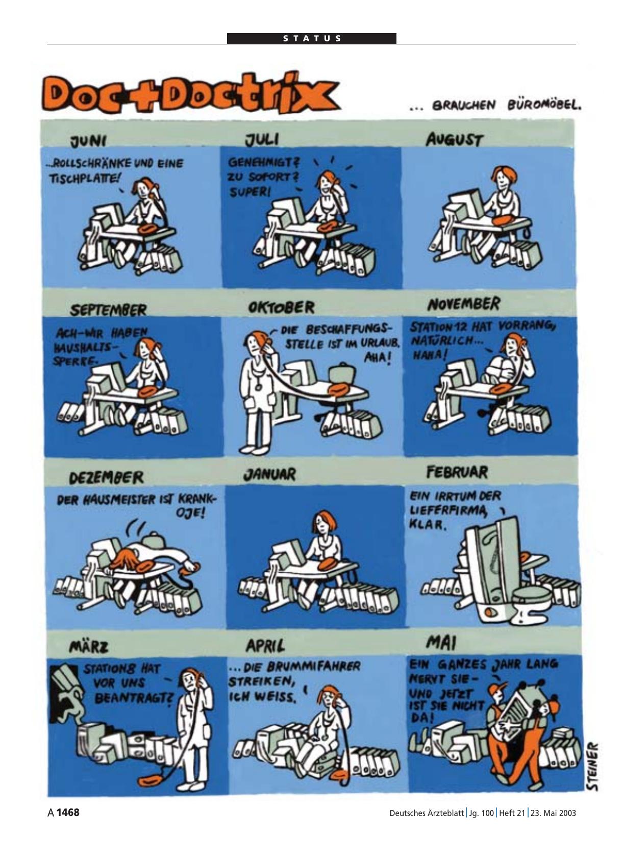 Vorschauseite 1: Doc+Doctrix