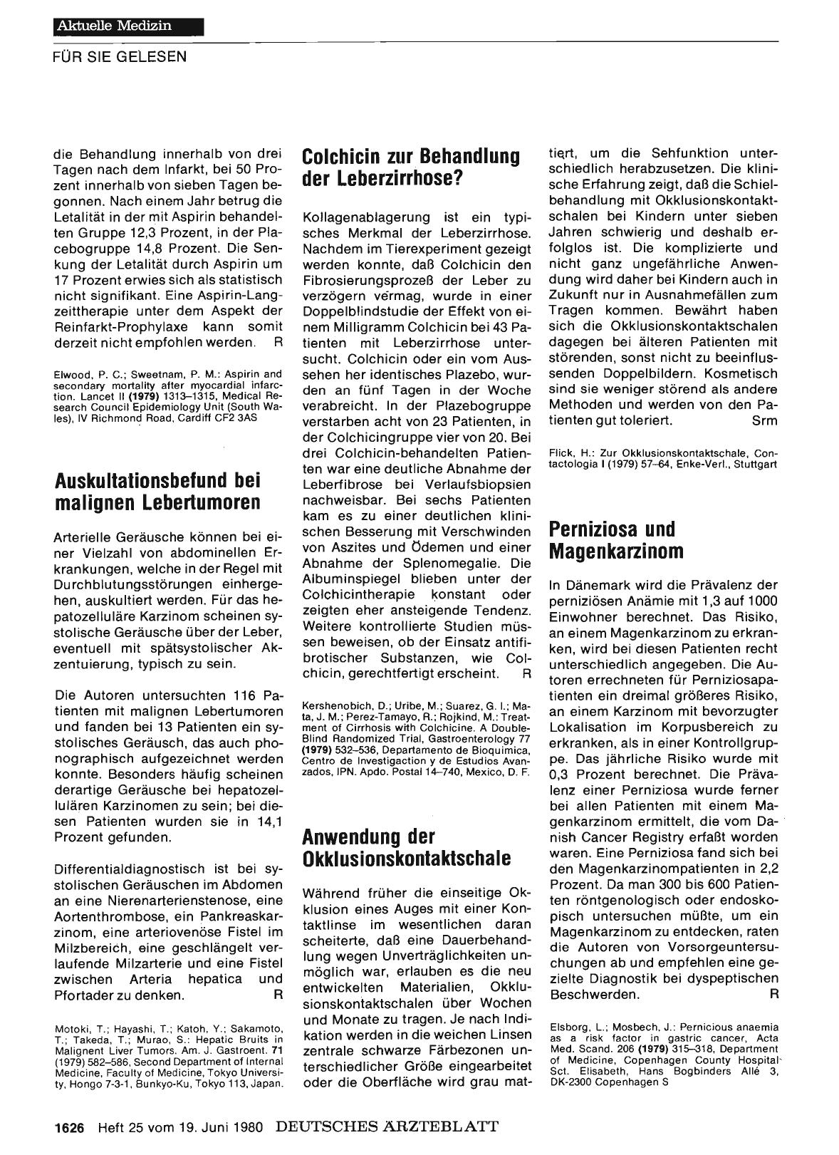 Vorschauseite 1: Anwendung der Okklusionskontaktschale