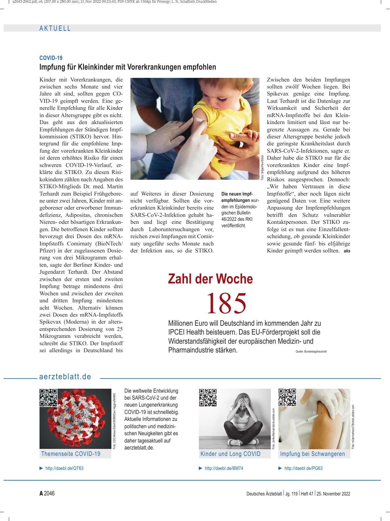 Vorschauseite 1: aerzteblatt. de