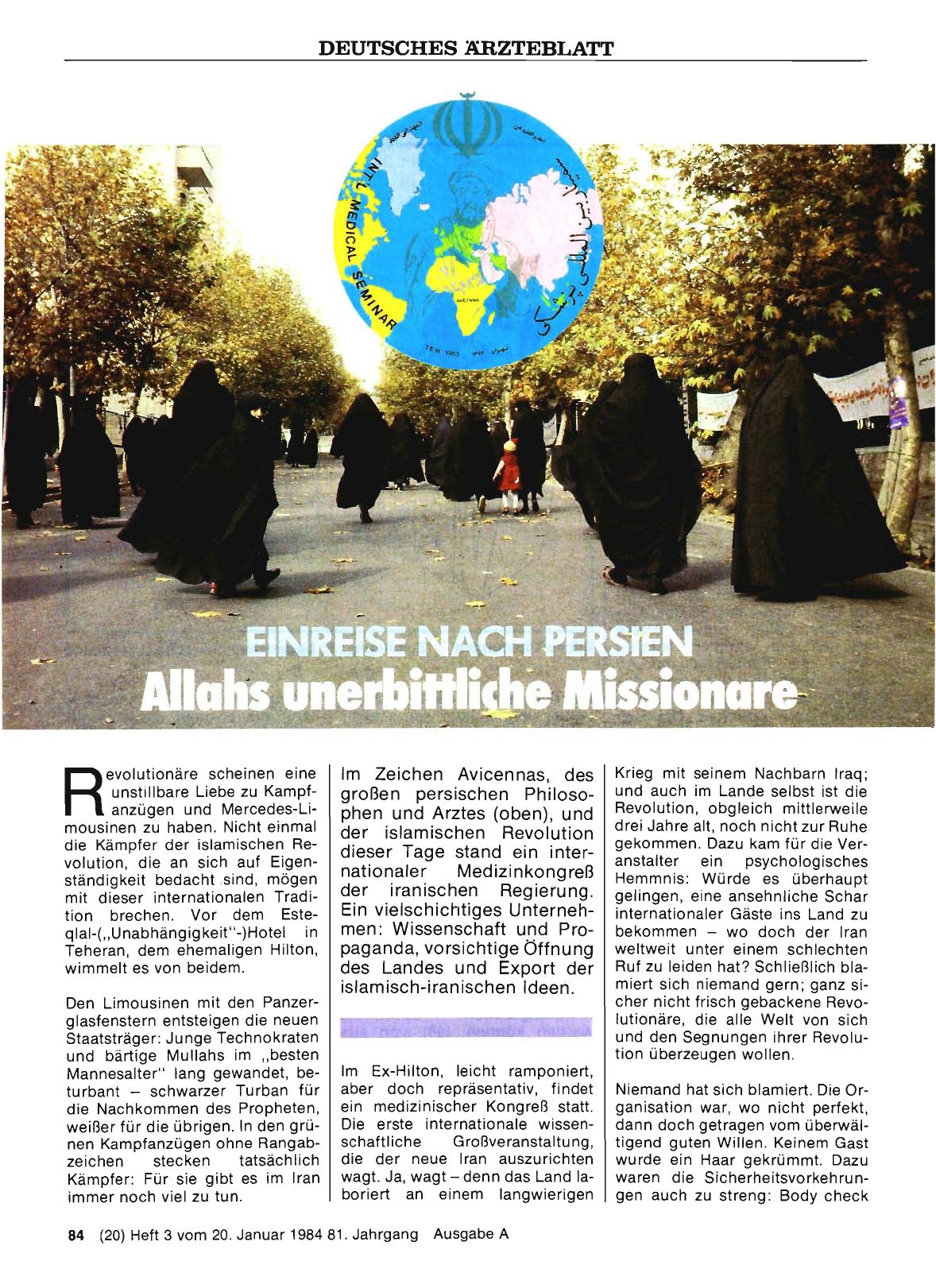 Vorschauseite 1: Einreise nach Persien