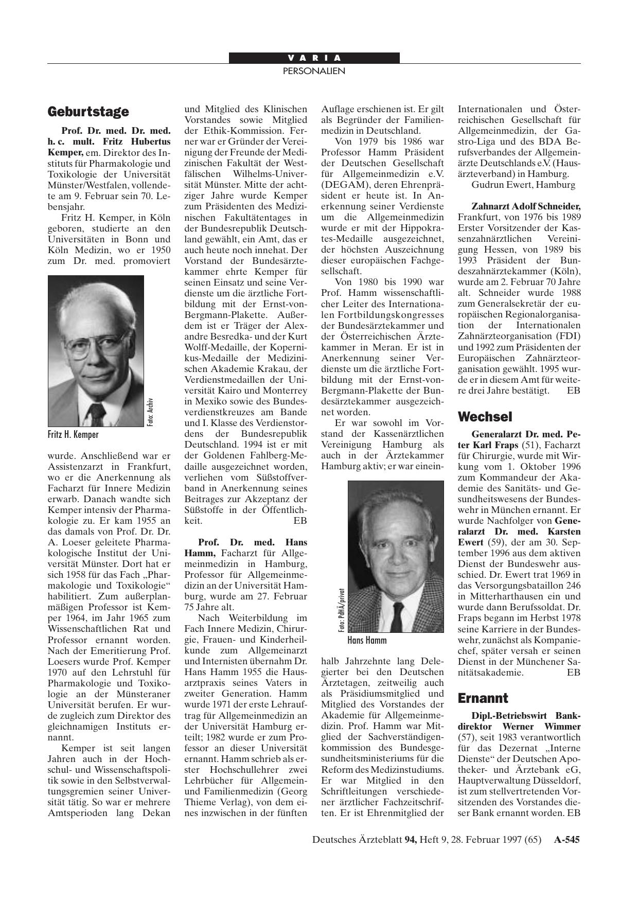 Vorschauseite 1: Wechsel