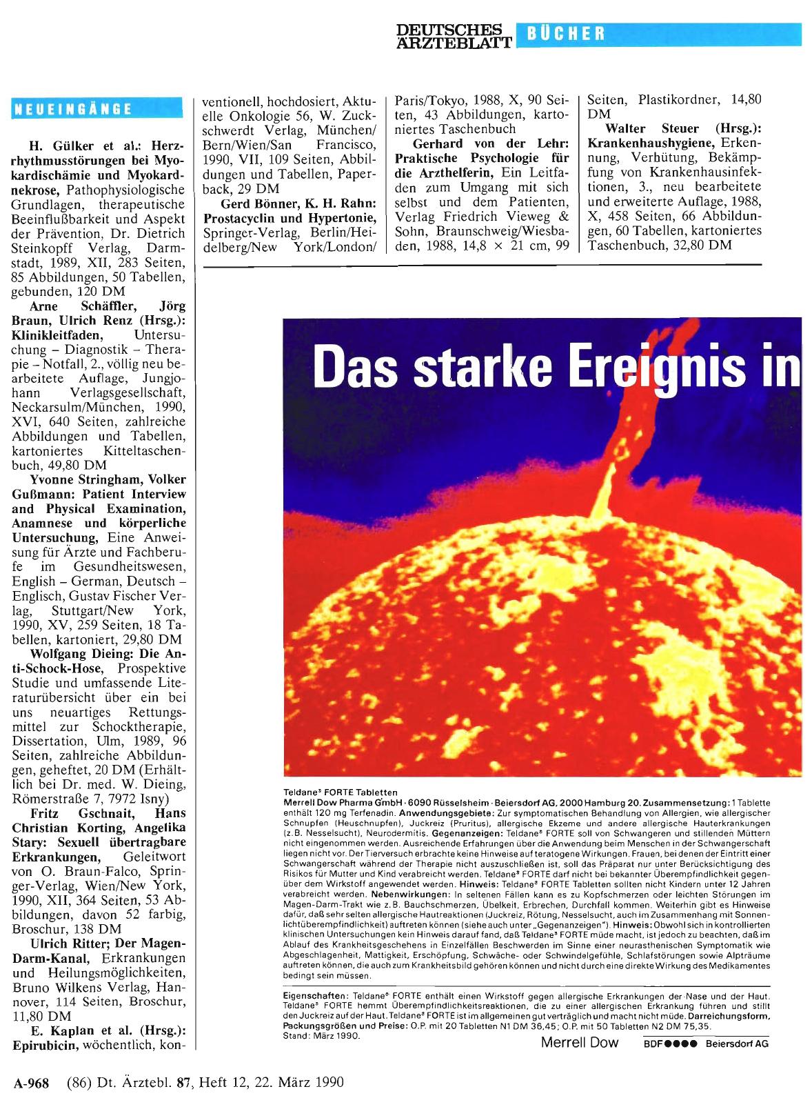 Vorschauseite 1: Neueingänge