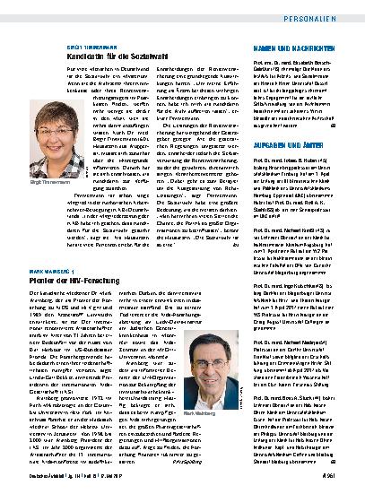 Vorschauseite 1: Aufgaben und Ämter