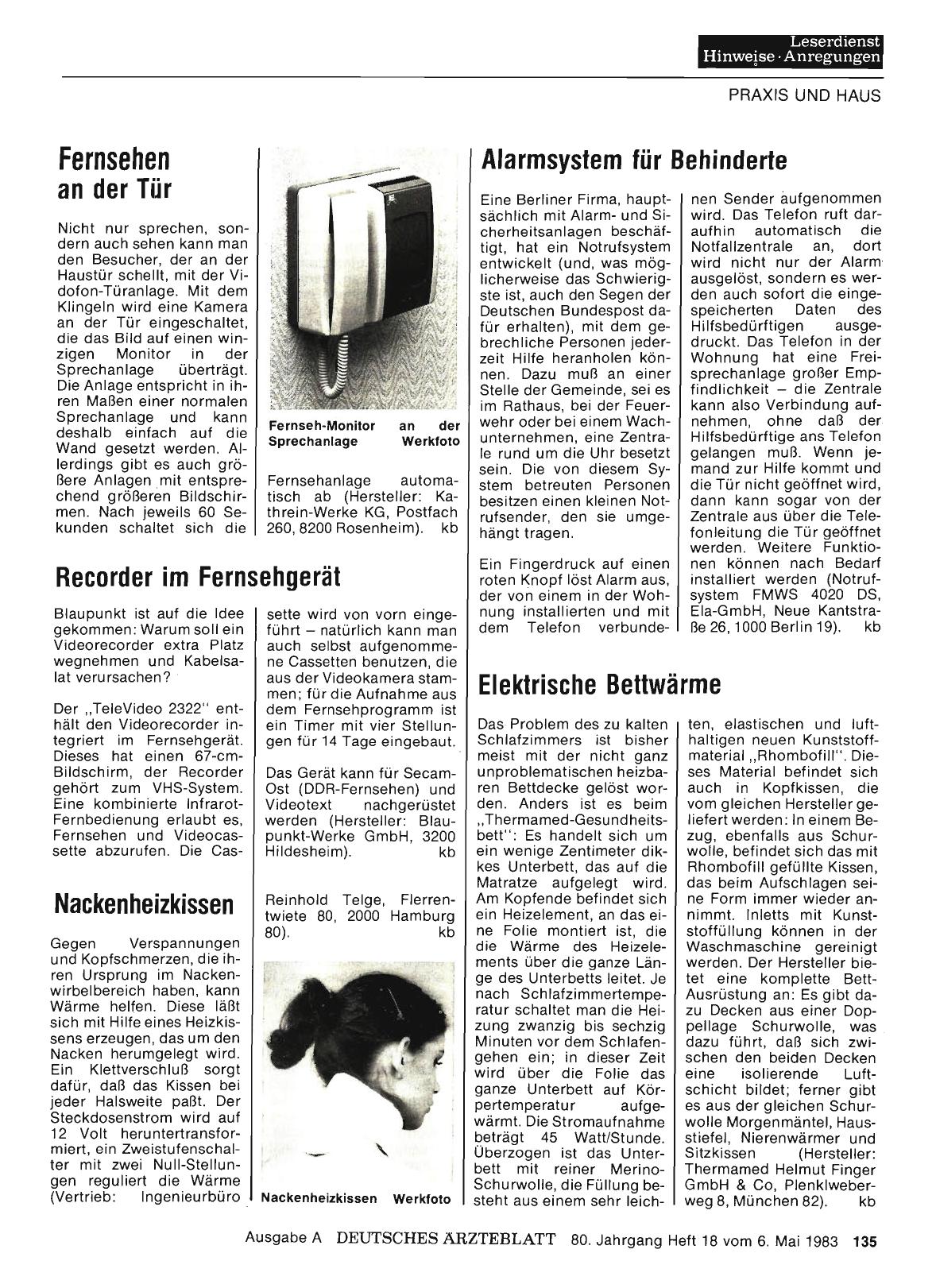 Vorschauseite 1: Elektrische Bettwärme