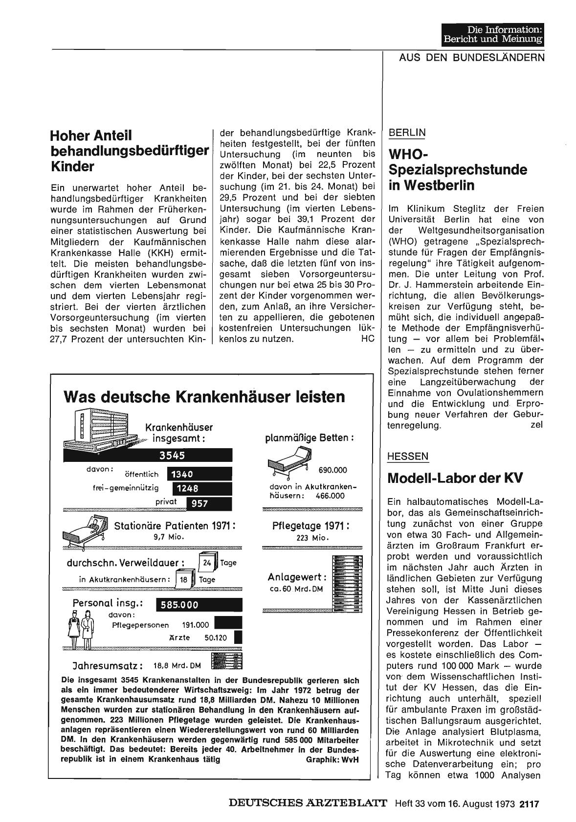 Vorschauseite 1: Hessen: Modell-Labor der KV