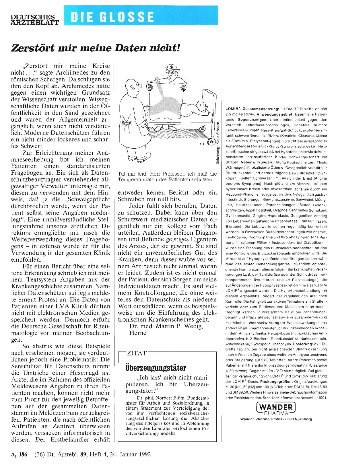 Vorschauseite 1: Zerstört mir meine Daten nicht!