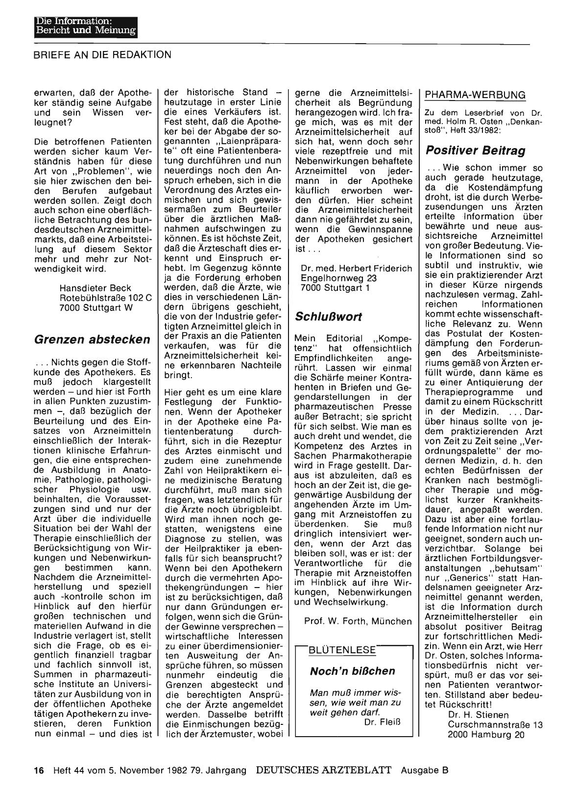 Vorschauseite 1: WIDERSPRUCH: Grenzen abstecken