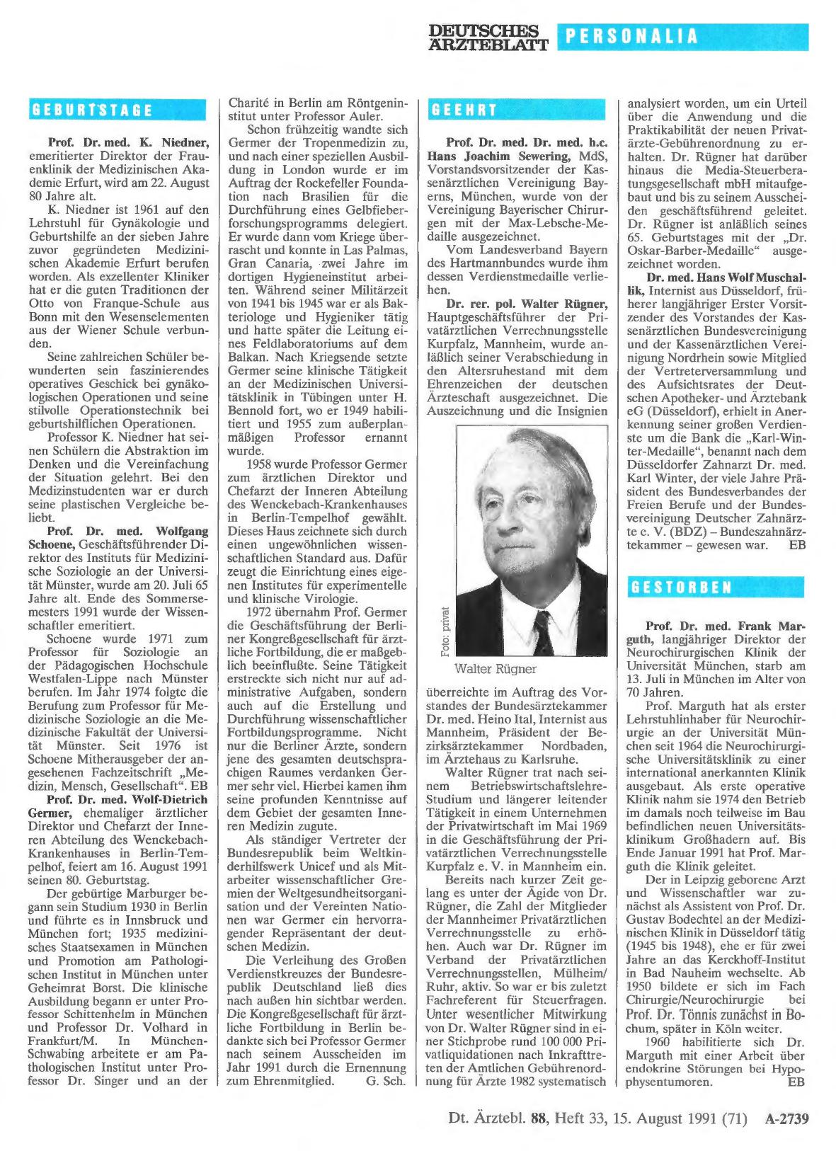Vorschauseite 1: GEBURTSTAGE