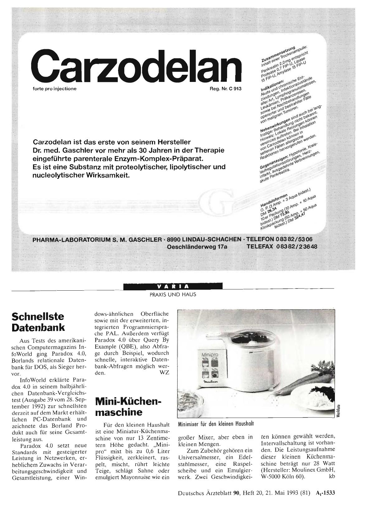 Vorschauseite 1: Mini-Küchenmaschine
