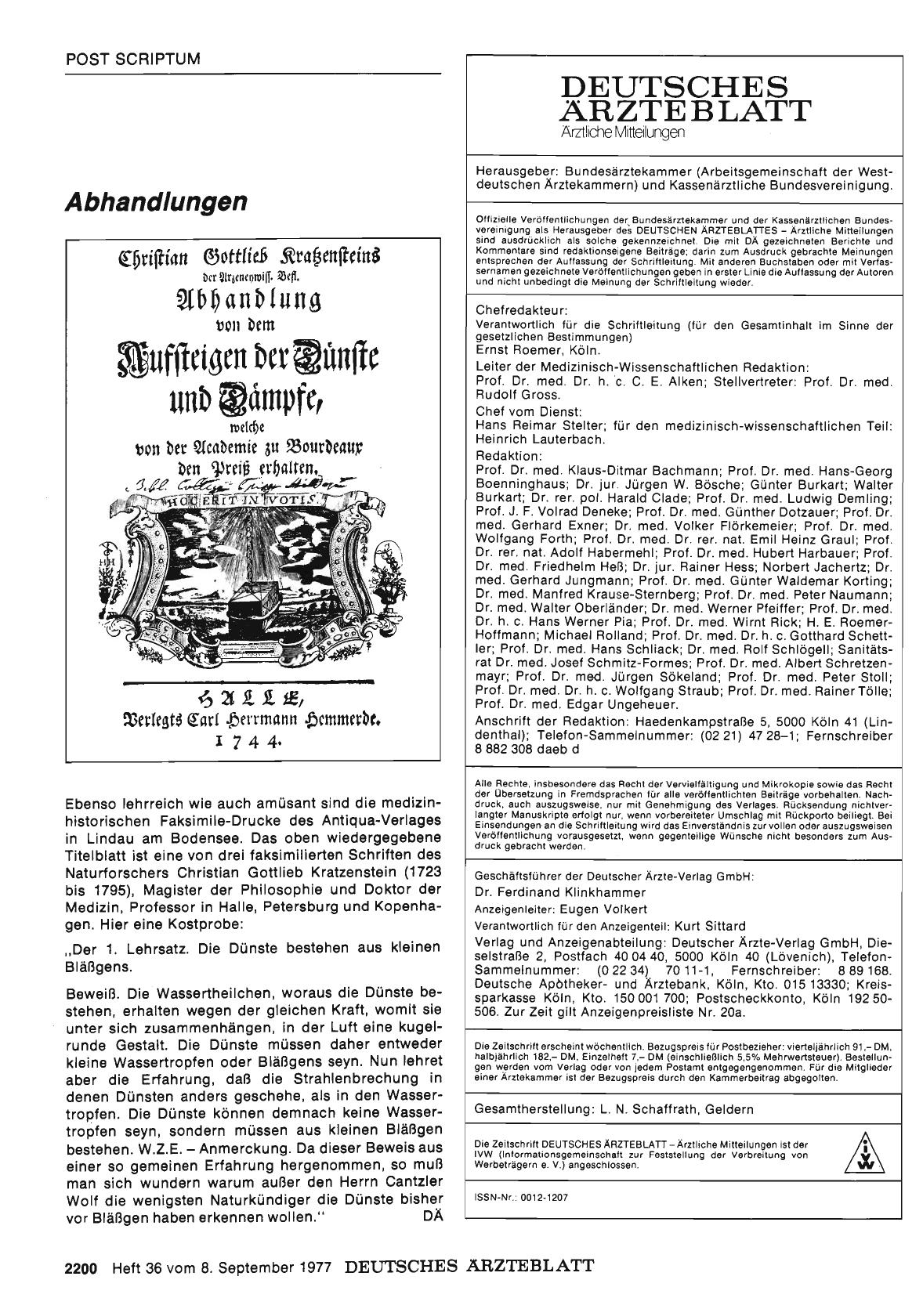 Vorschauseite 1: Abhandlungen