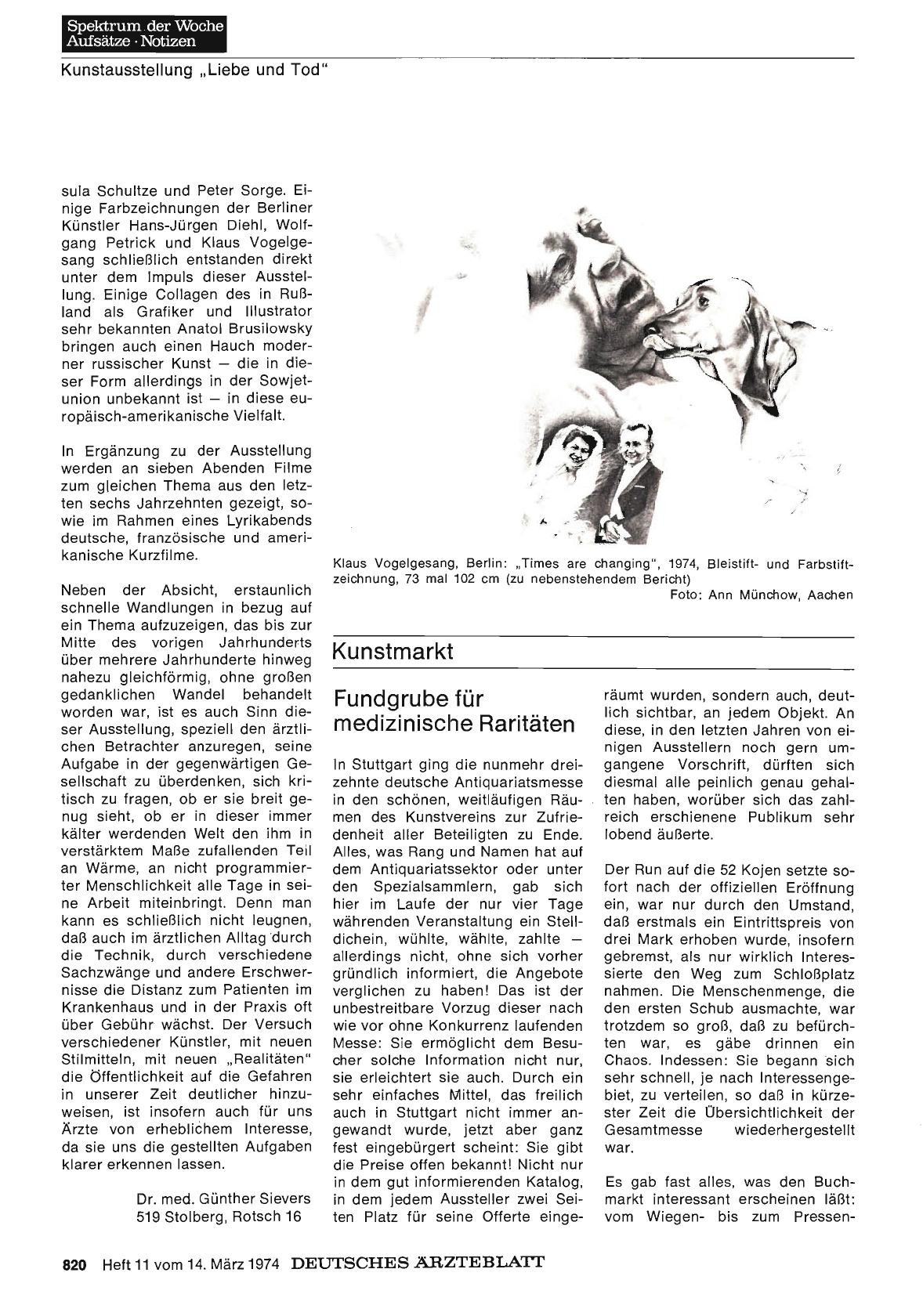 Vorschauseite 1: Fundgrube für medizinische Raritäten/ Bietgefechte um Hermann-Hesse-Sammlung