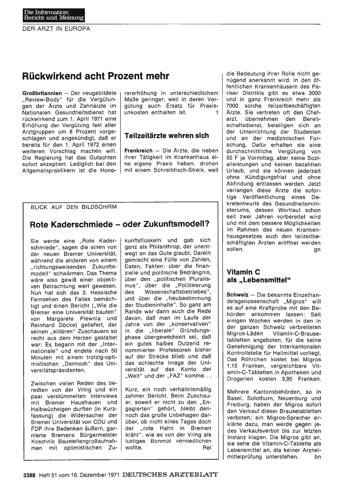 Vorschauseite 1: Rote Kaderschmiede - oder Zukunftsmodell?