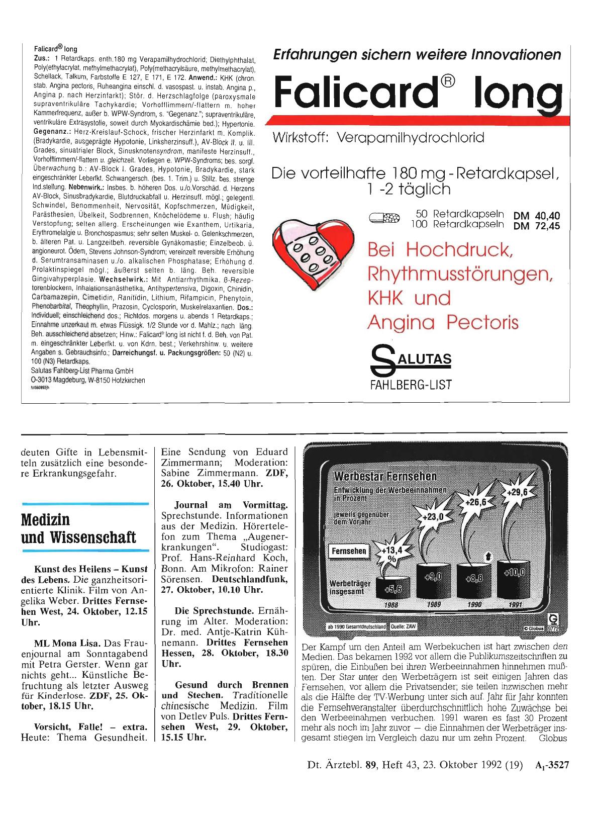 Vorschauseite 1: Medizin und Wissenschaft