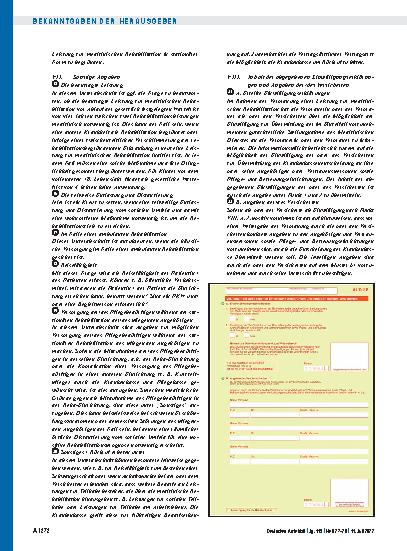 Vorschauseite 6: 64. Änderung der Vereinbarung über Vordrucke für die vertragsärztliche Versorgung vom 1. April 1995 (Anlage 2 BMV-Ä)