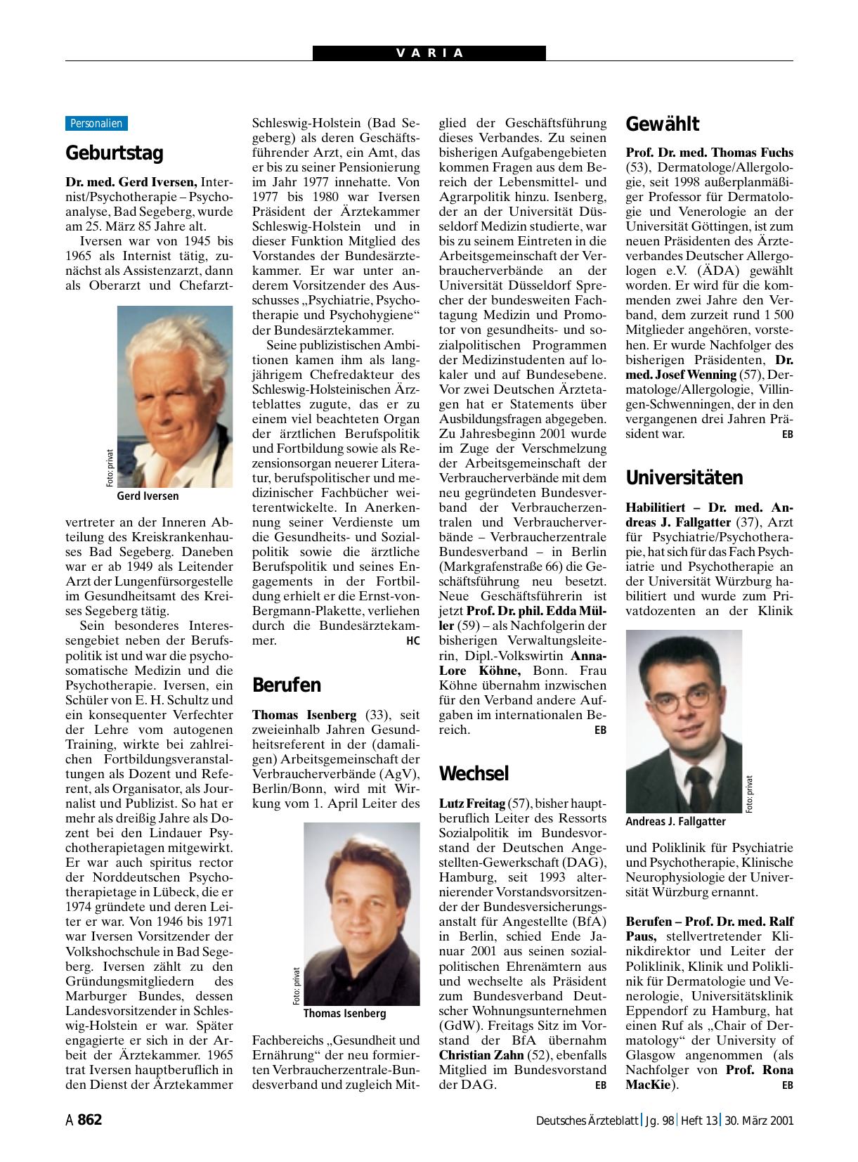 Vorschauseite 1: Geburtstag