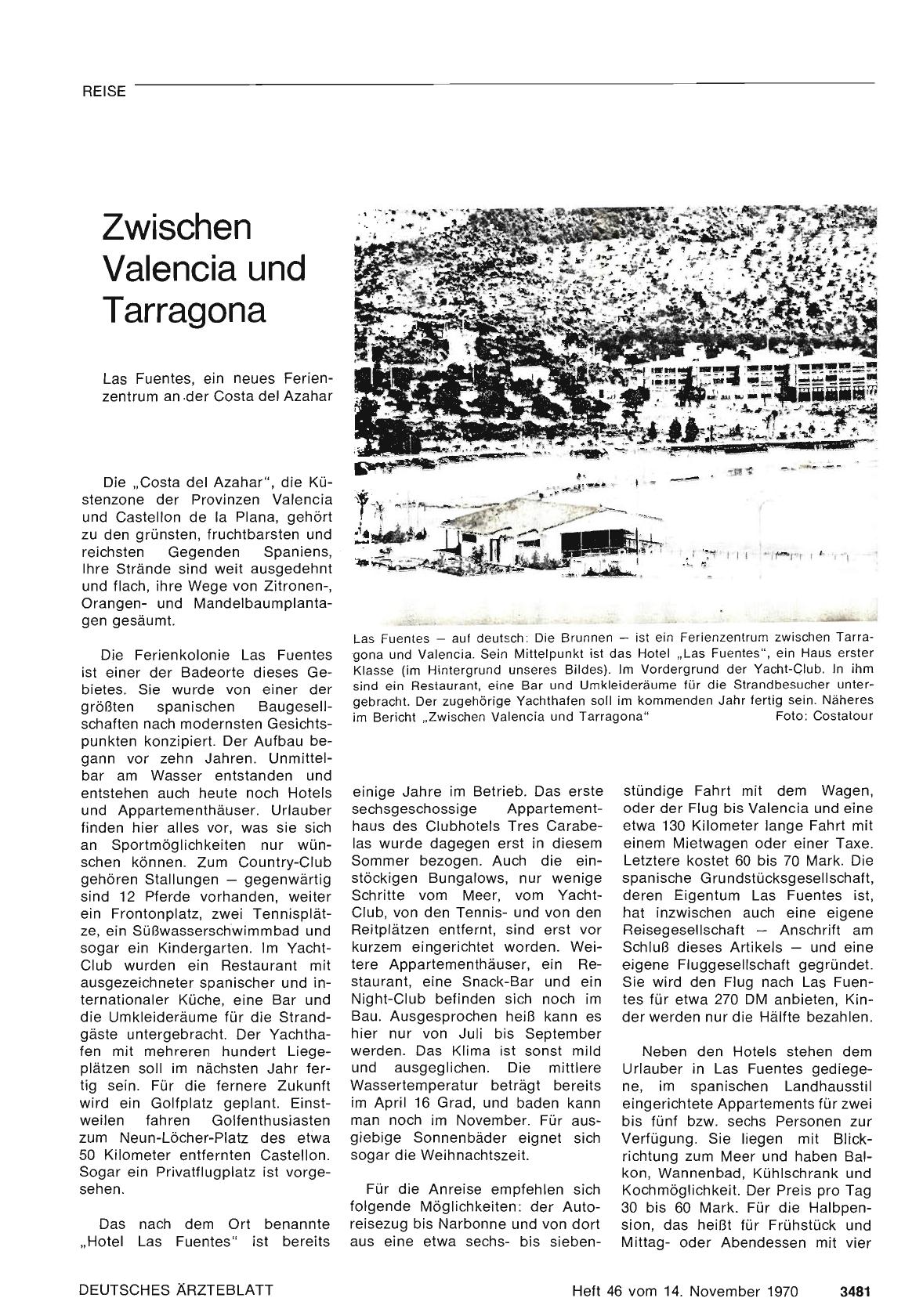 Vorschauseite 1: Zwischen Valencia und Tarragona