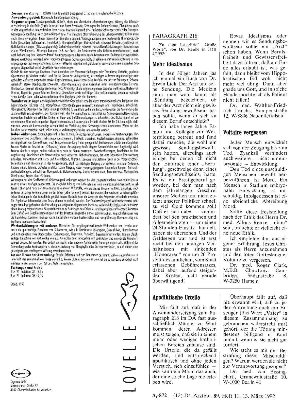 Vorschauseite 1: PARAGRAPH 218: Apodiktische Urteile