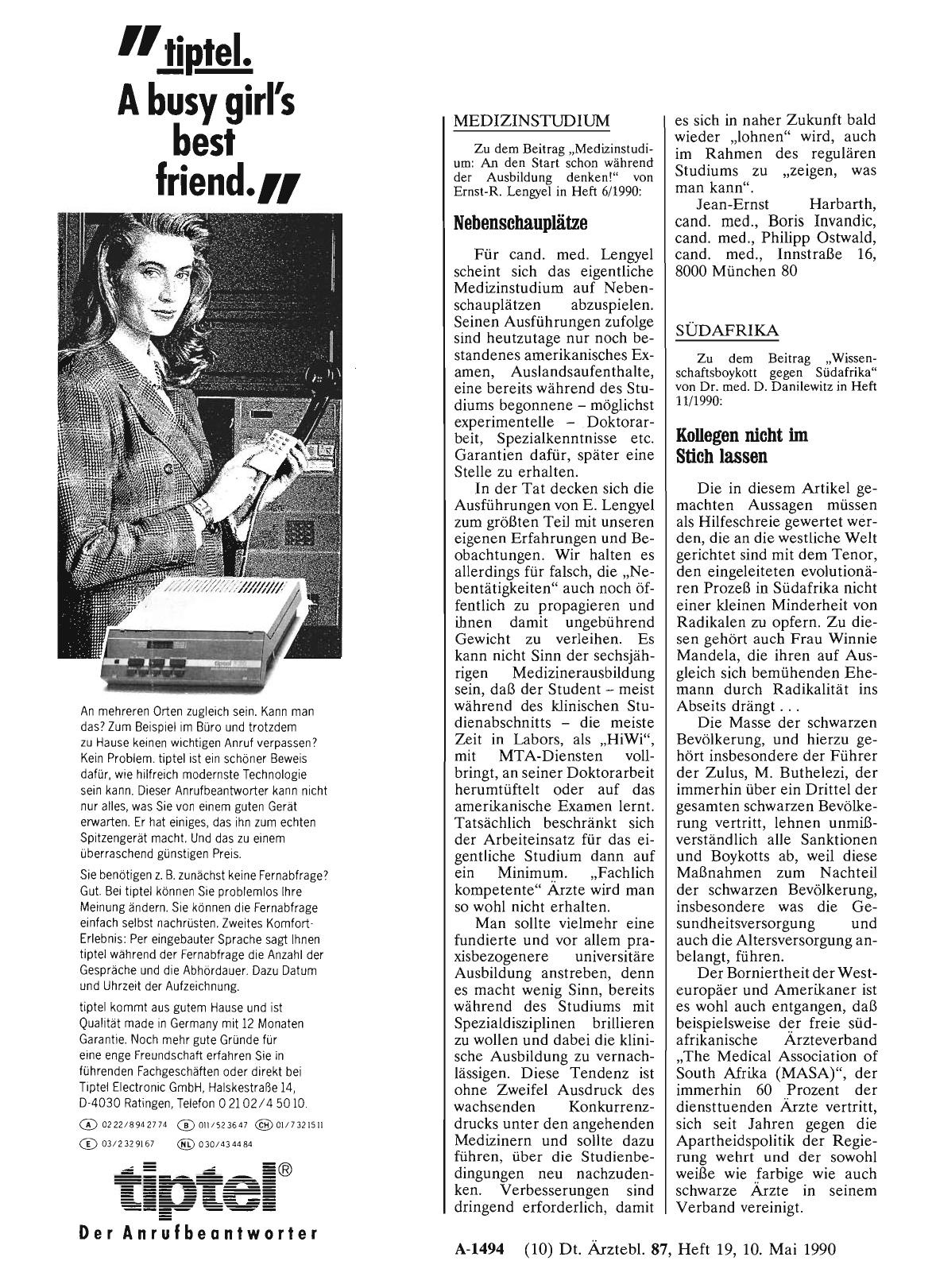 Vorschauseite 1: MEDIZINSTUDIUM: Nebenschauplätze