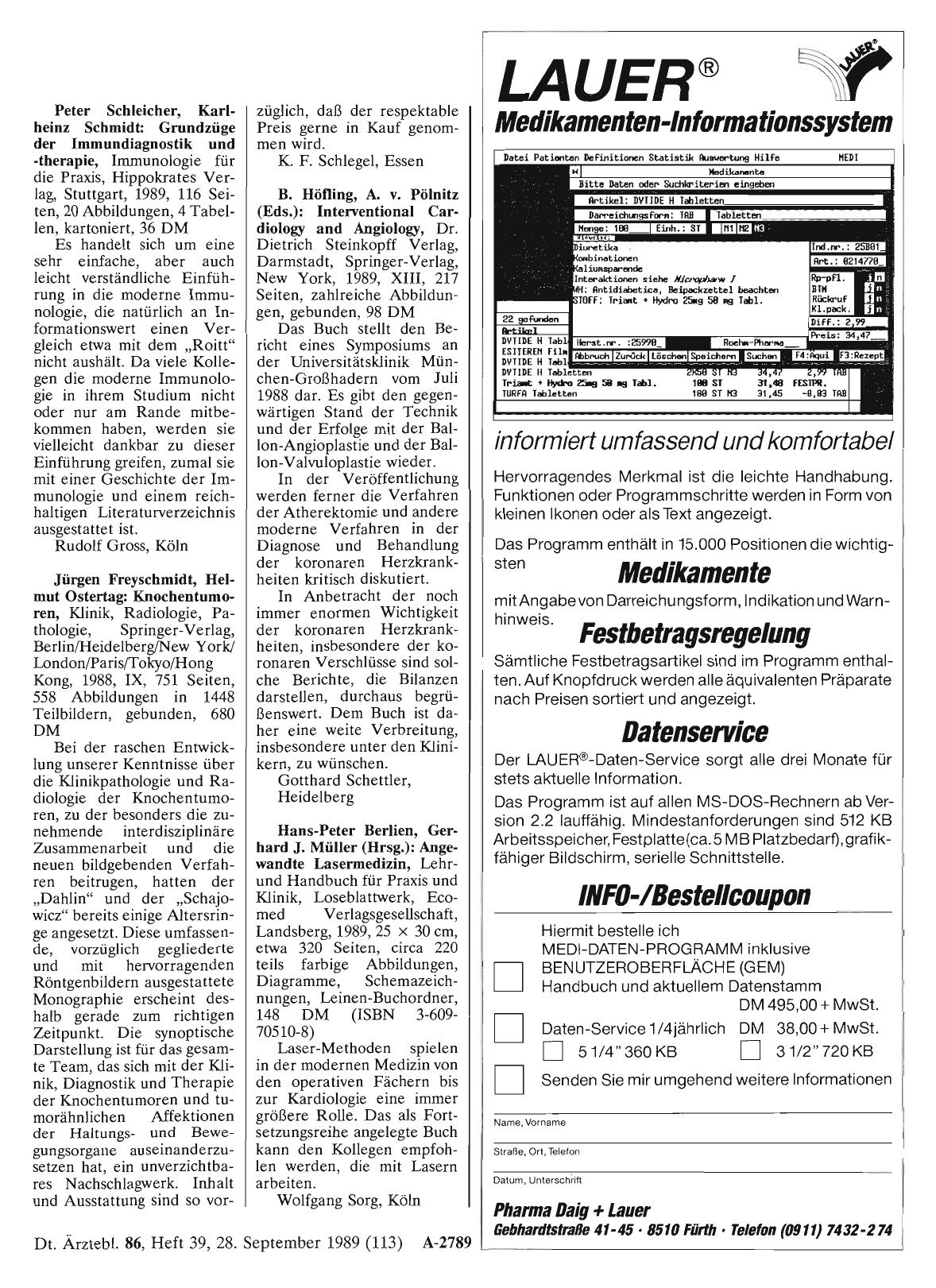 Vorschauseite 1: B. Höfling, A. v. Pölnitz (Eds. ): Interventional Cardiology and Angiology