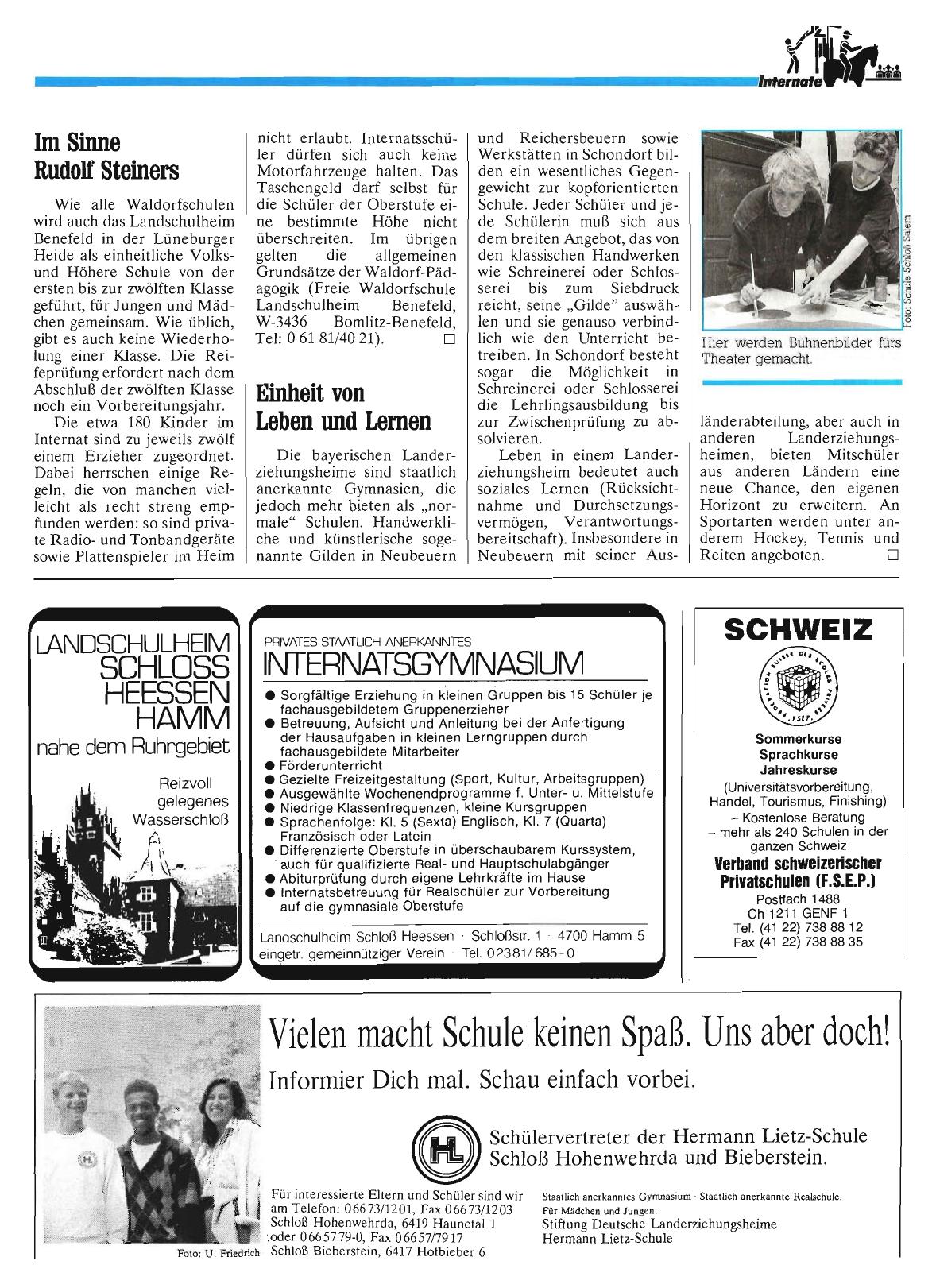 Vorschauseite 1: Im Sinne Rudolf Steiners