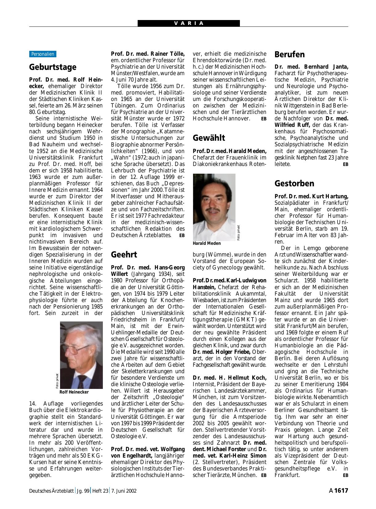 Vorschauseite 1: Gestorben