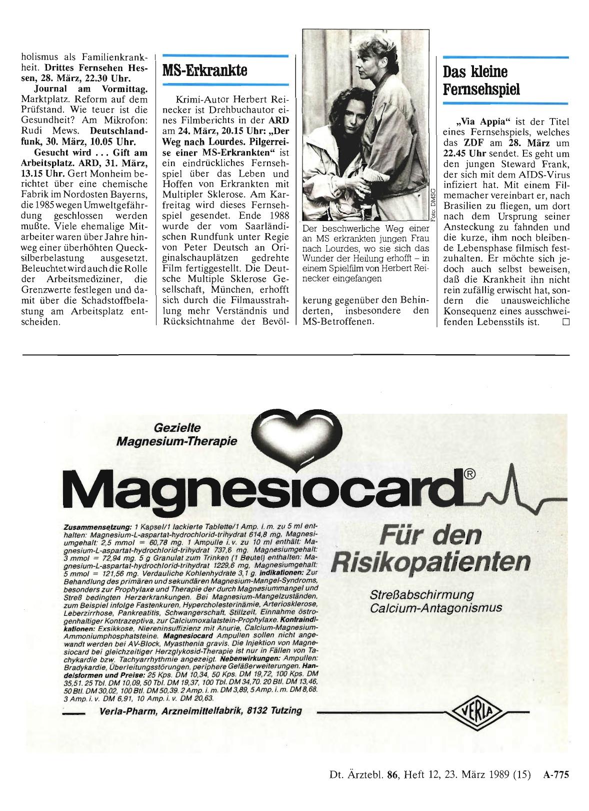 Vorschauseite 1: MS-Erkrankte