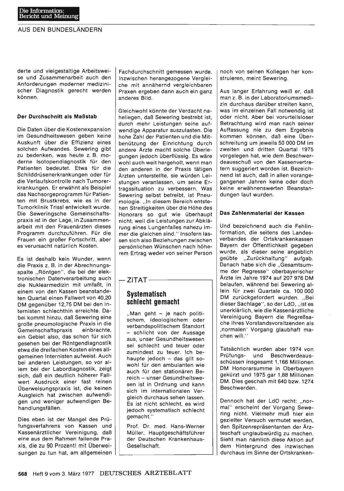 Vorschauseite 1: Systematisch schlecht gemacht