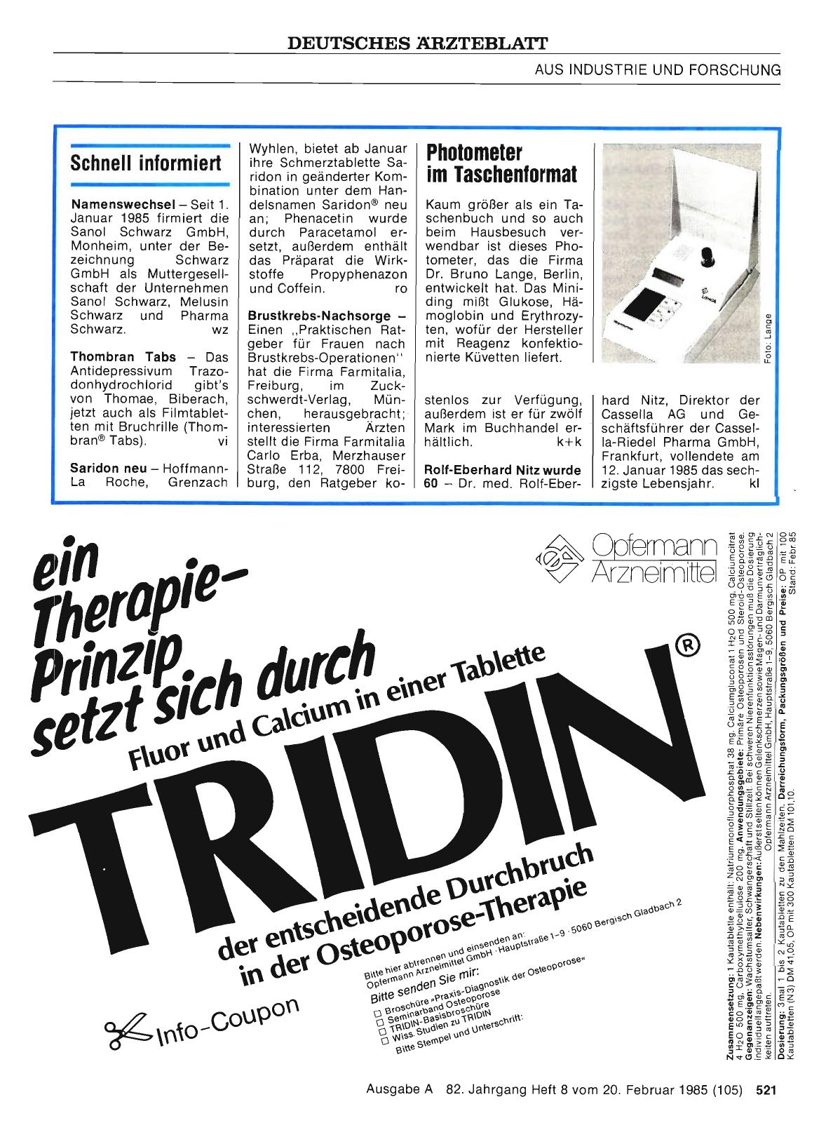 Vorschauseite 1: Schnell informiert