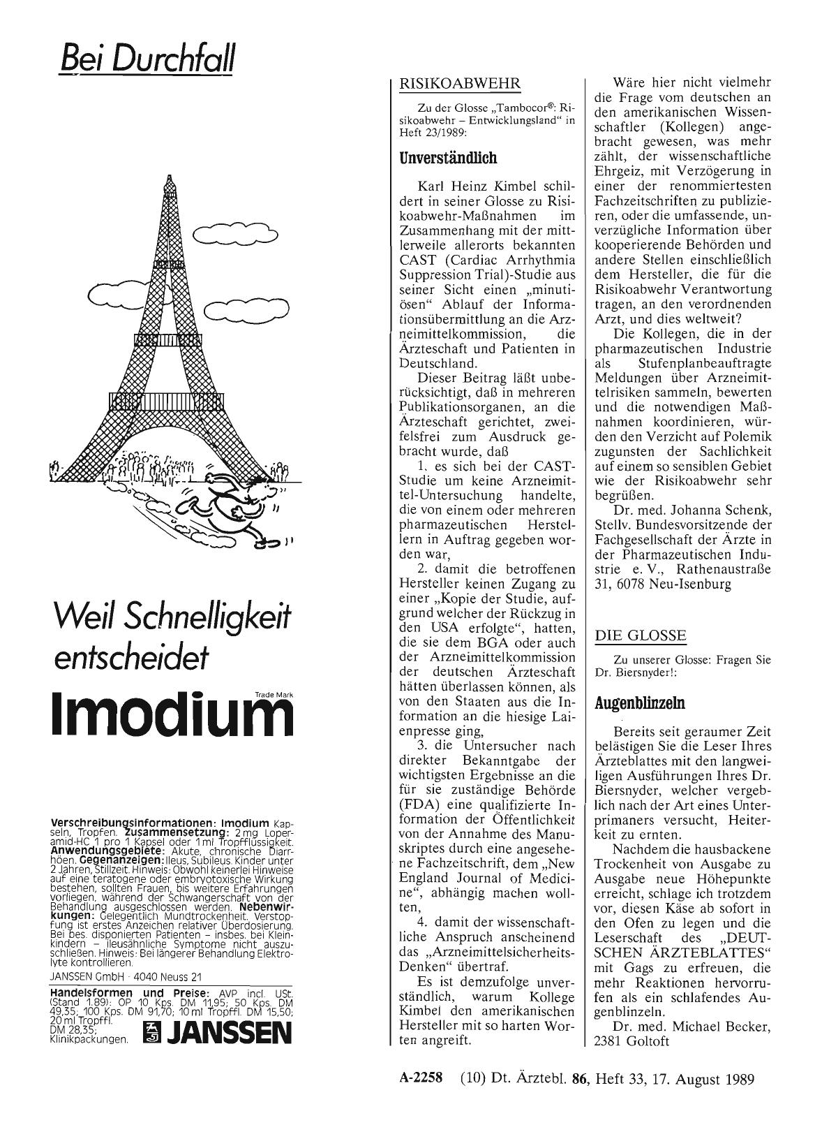 Vorschauseite 1: RISIKOABWEHR: Unverständlich