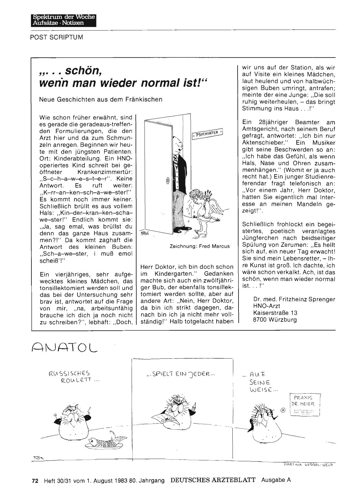 Vorschauseite 1: „. schön, wenn man wieder normal ist! “ Neue Geschichten aus dem Fränkischen