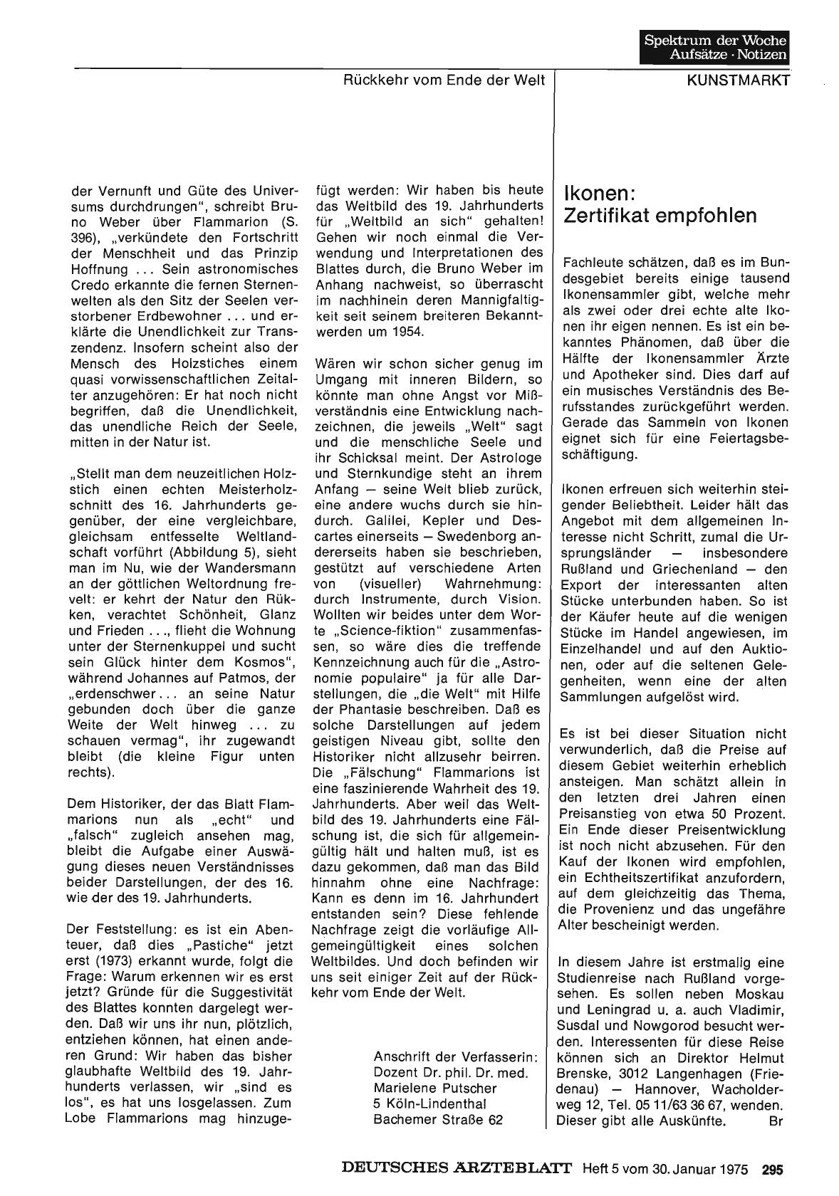 Vorschauseite 1: Ikonen: Zertifikat empfohlen