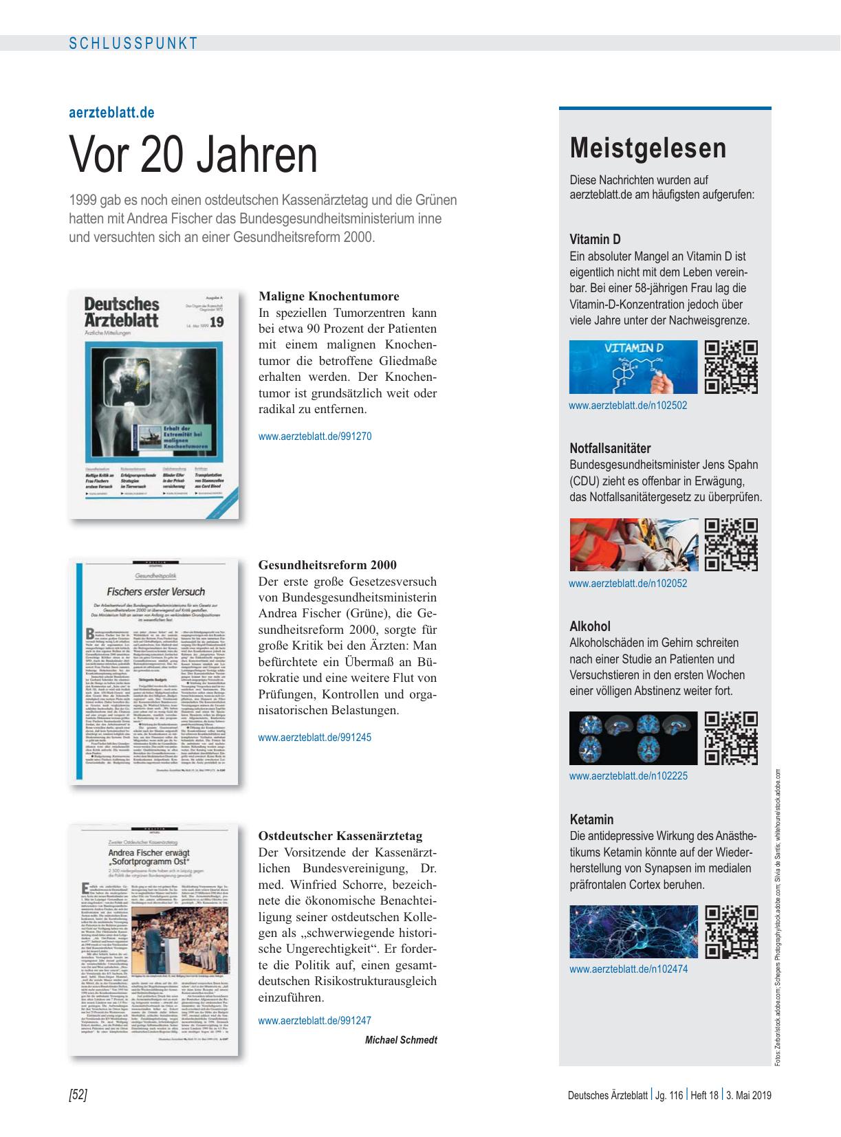 Vorschauseite 1: Meistgelesen