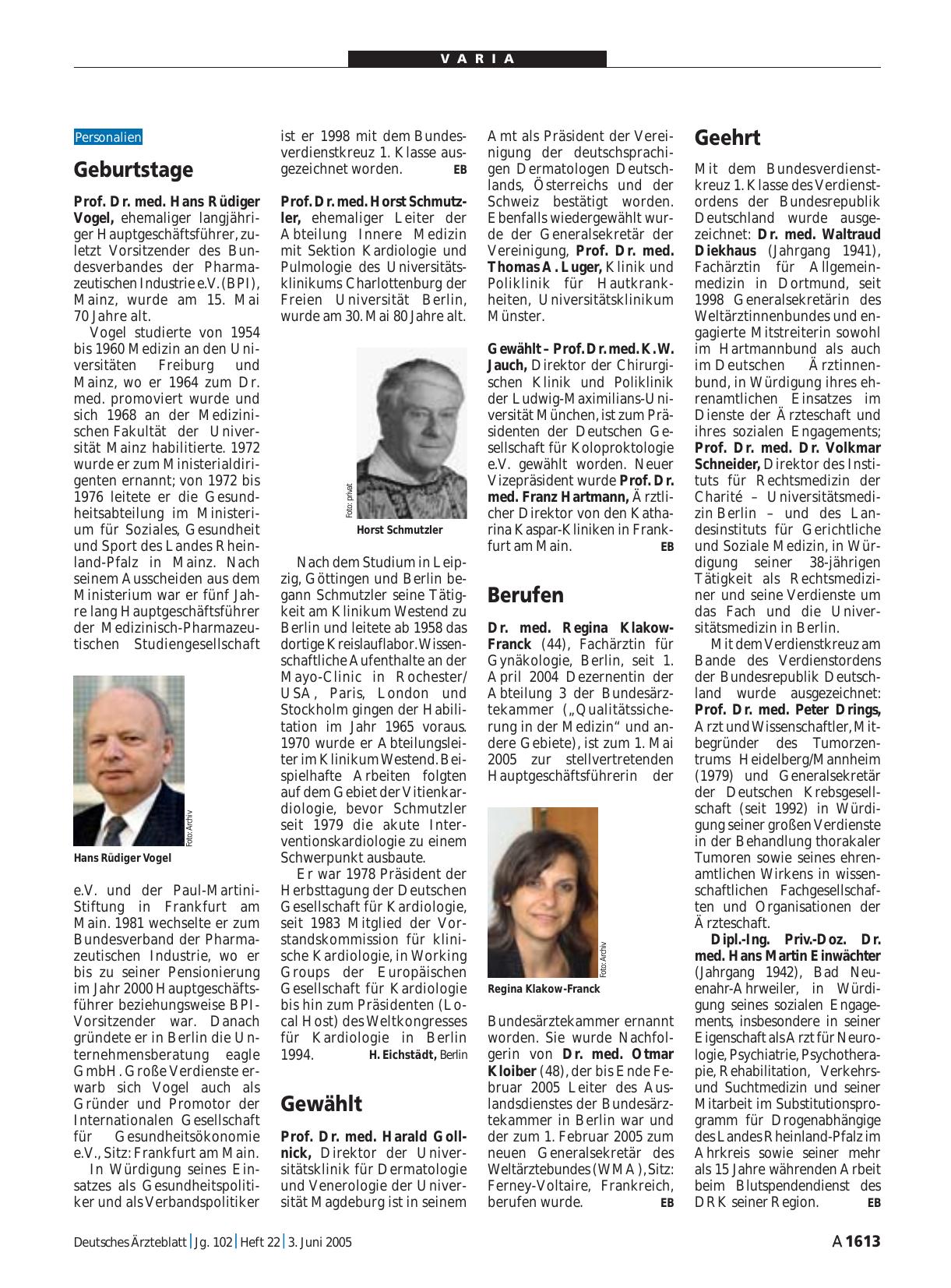 Vorschauseite 1: Gewählt