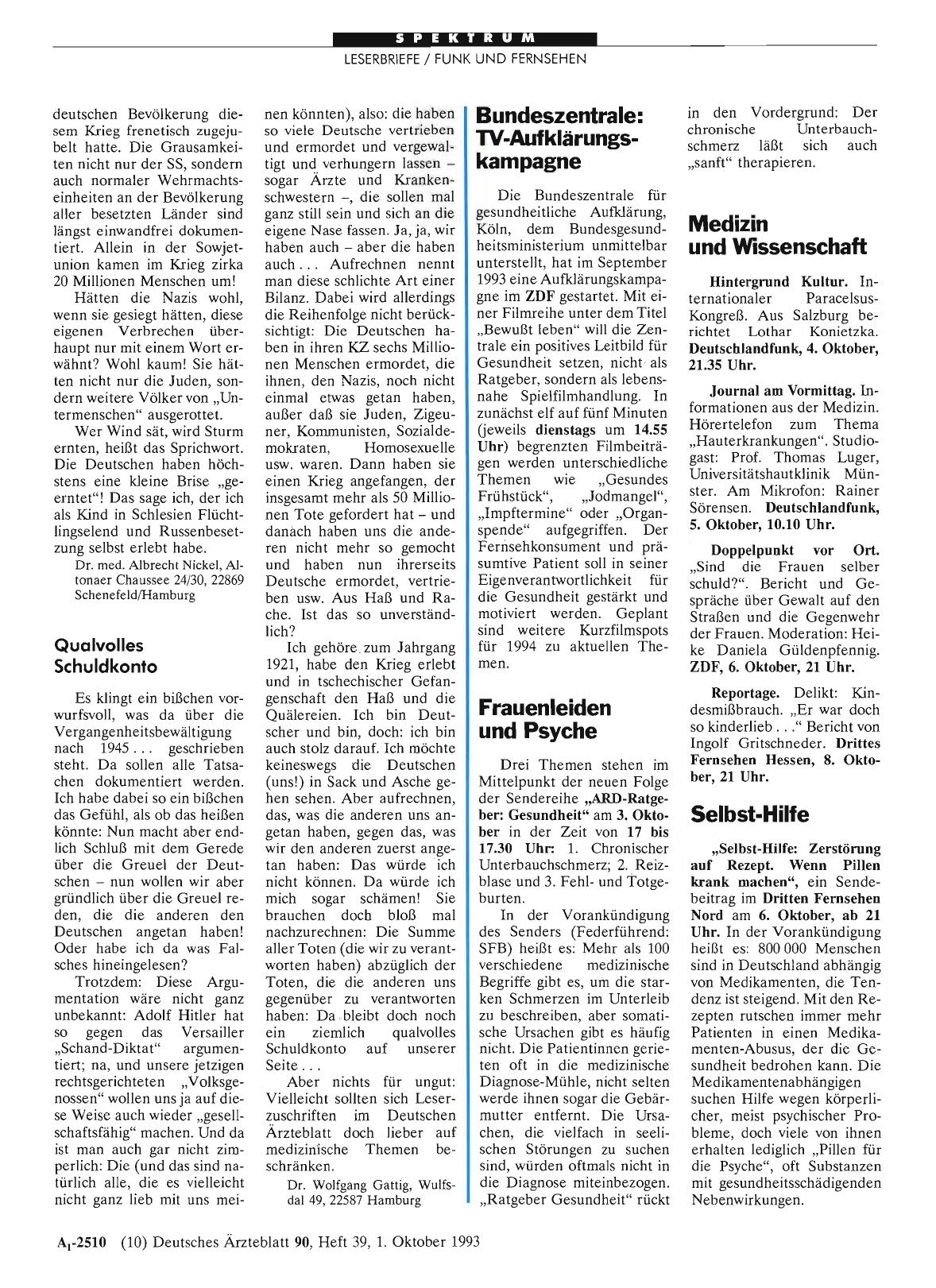 Vorschauseite 1: Frauenleiden und Psyche